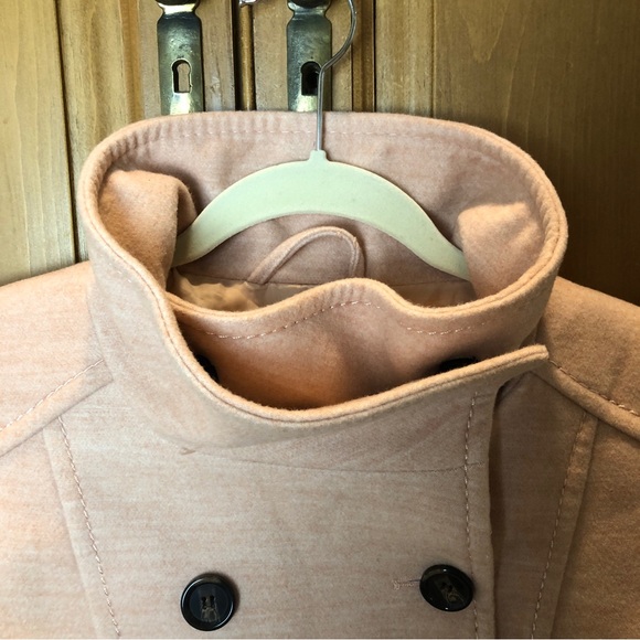 H&M Light Pink Peacoat - Picture 3 of 6